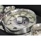 Instrument Cluster Bezel, Vintage Style , Bi-Layer, Stainless Steel, NB